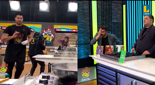 El Gran Chef Famosos: Erick Delgado ALARMA a José Peláez por INSÓLITA ACCIÓN