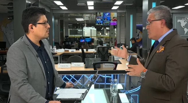 Ministro Castro sobre incendios forestales: “En dos semanas, debemos tenerlo todo controlado” | VIDEO