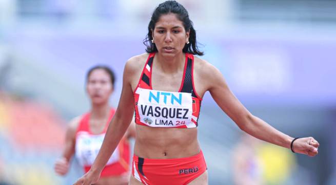 Ximena Vásquez, promesa del atletismo peruano: “Siento un poco de frustación, debería haber un poco más de apoyo”