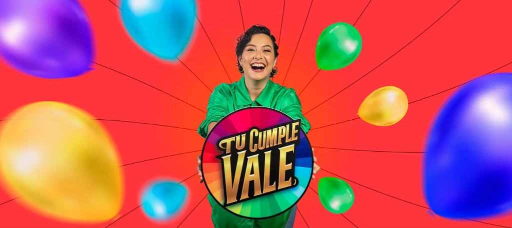 ‘Tu Cumple Vale’ nominado a mejor formato multiplataforma en los premios International Format Awards 2024