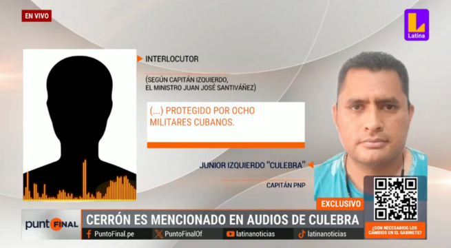 Vladimir Cerrón es mencionado en audios de “Culebra” que implicarían a ministro Santiváñez