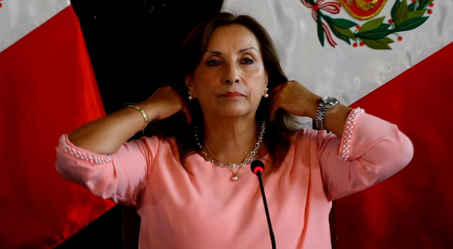 Fiscal de la Nación cita a Dina Boluarte por caso El Cofre