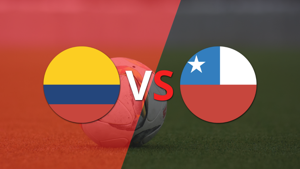 Colombia necesita los tres puntos para ser puntero