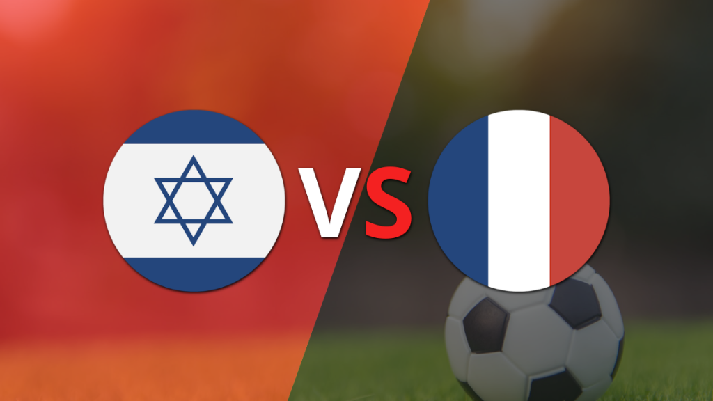 Francia no tuvo piedad y goleó 4 a 1 a Israel