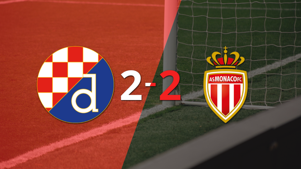 Denis Zakaria rescata a Mónaco con un penal agónico ante Dinamo Zagreb