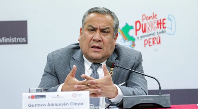 ¿Cuándo tendremos a un nuevo ministro de Energía y Minas? Esto dijo Gustavo Adrianzén
