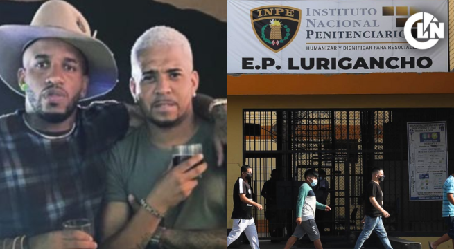 Primo de Jefferson Farfán fue recluido en el penal de Lurigancho para cumplir con prisión preventiva