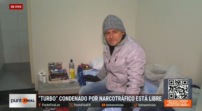El misterio detrás de la liberación del narcotraficante “Turbo”