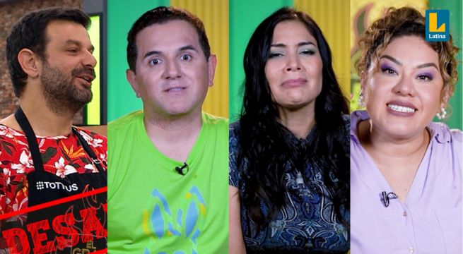 El Gran Chef Famosos: Luigi Monteghirfo, Tito Vega, Kukuli Morante y Canchita Centeno pasan a Noche de Expulsión