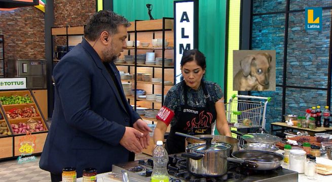 El Gran Chef Famosos: Masías le llama la atención a Kukuli Morante, ¿por qué?