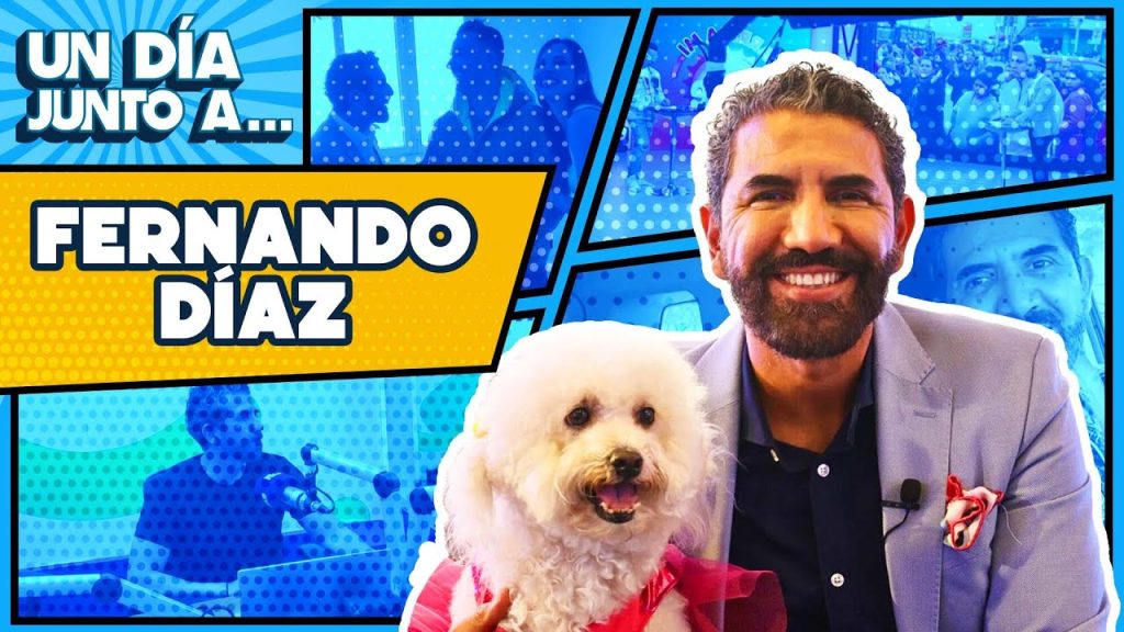 Un día junto a Fernando Díaz: “Alejandro Guerrero me ayudó a desahuevarme en Lima” | VIDEO