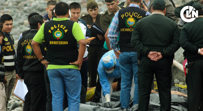 Perú registra 963 homicidios en 2025: Lima, Callao y La Libertad concentran más del 55% de los casos