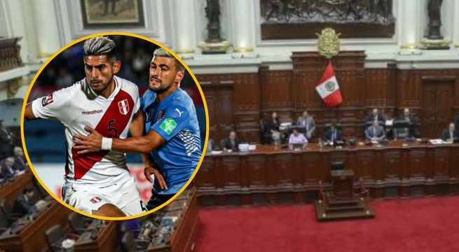 Perú vs. Uruguay: Congreso celebró gol de la selección en plena sesión sobre seguridad