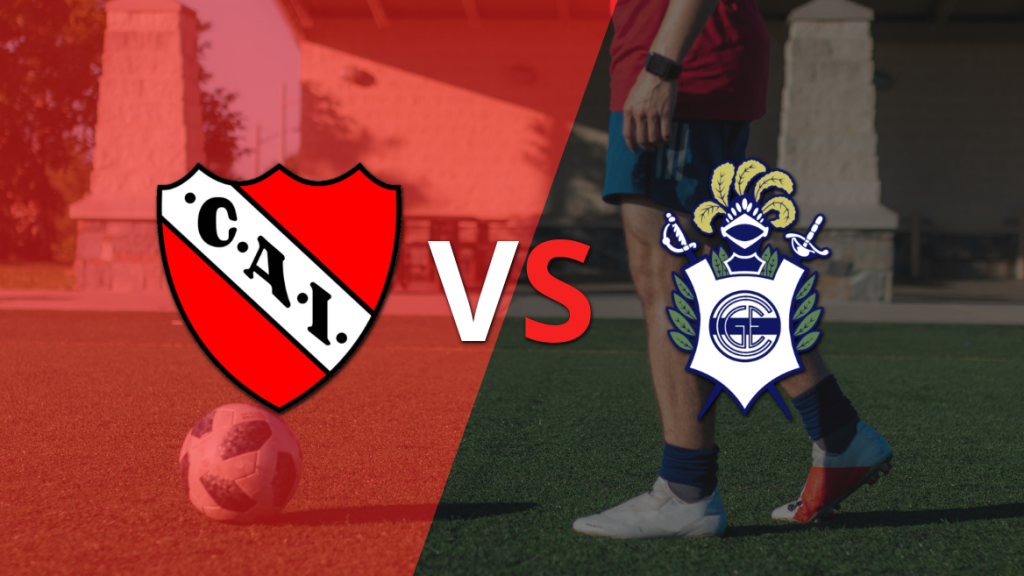 Independiente derrotó 1-0 a Gimnasia con un gol de Joaquín Laso