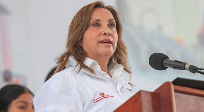 Dina Boluarte HOY: presidenta no registró actividades ni reuniones este 24 de diciembre