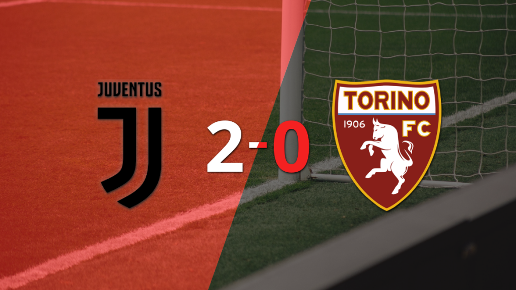 Juventus fue superior al vencer a Torino y quedarse con el “Derby Della Mole”