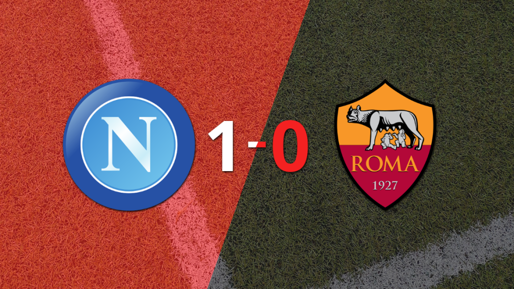 Napoli pasó por encima a Roma, al vencerlo en el “Derby Del Sole”