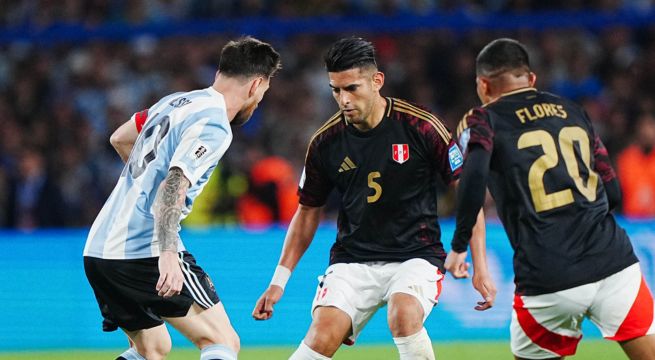 Carlos Zambrano y sus duras declaraciones tras la derrota ante Argentina: “No tenemos más jugadores”