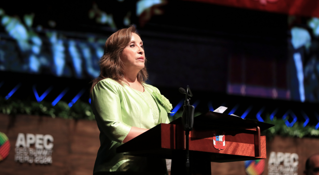 “Perú abre sus puertas a las inversiones de todo el mundo”: Dina Boluarte en APEC