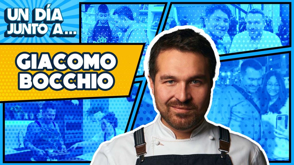 Un día junto a Giacomo Bocchio: “Uno NO es MONEDITA DE ORO para caerle a todo el mundo”