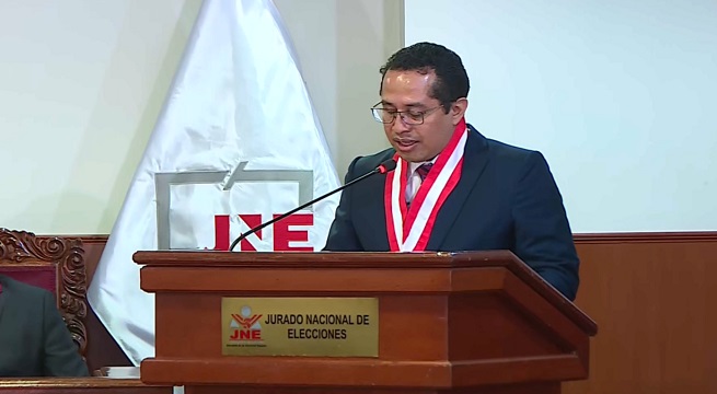 Presidente del JNE: “Las elecciones de 2026 serán sin precedentes, con más de 78 partidos políticos”