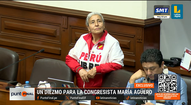 Detienen a asesor de congresista María Agüero: El “cajero” encargado de los recortes salariales