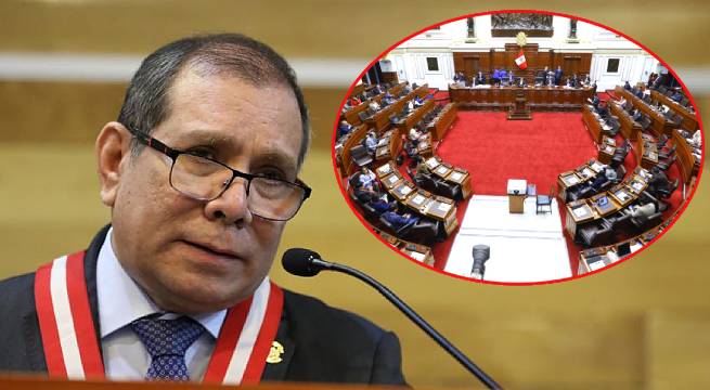 Presidente del Poder Judicial cuestionó al Congreso por sus reformas a leyes penales