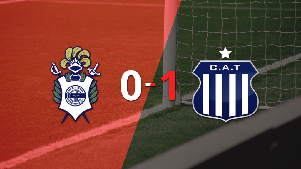 Talleres se quedó con el triunfo 1-0 ante Gimnasia con un gol de Bruno Barticciotto