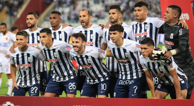 Alianza Lima anunció la salida de 3 jugadores “titulares” el último día del 2024