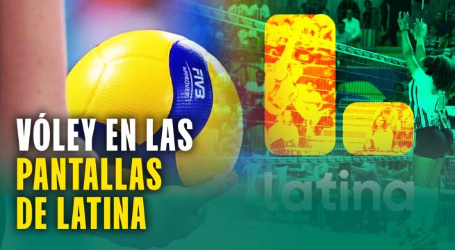 La Liga Peruana de Vóley arranca hoy con transmisión de Latina
