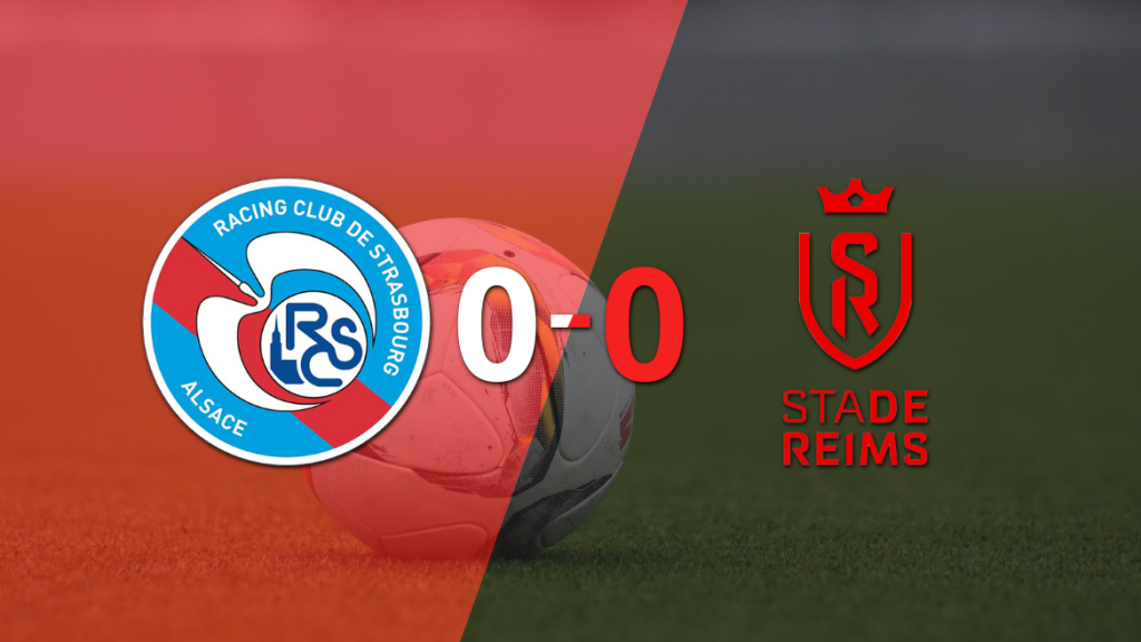 RC Strasbourg y Stade de Reims terminaron sin goles