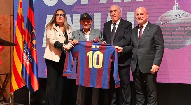 Esto dijo el FC Barcelona sobre la muerte de Hugo “Cholo” Sotil