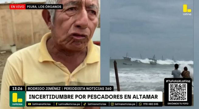 Pescador se quiebra tras perder su embarcación por oleajes anómalos: “No me queda nada”