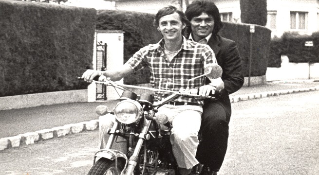 Hugo ‘Cholo’ Sotil y Johan Cruyff, la historia de una gran amistad