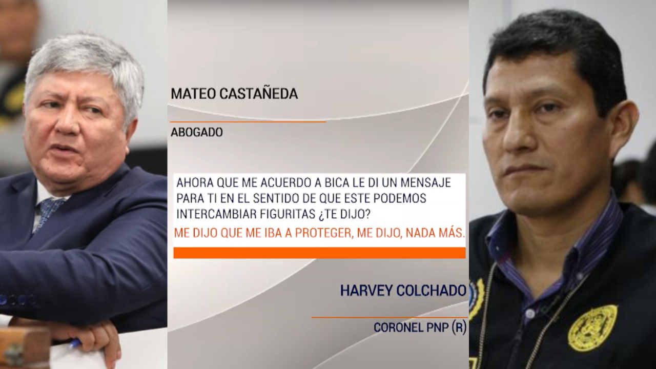Caso ‘Waykis en la Sombra’: Este es el audio completo del ‘intercambio de figuritas’