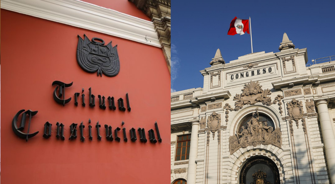 Congreso no logra aumentar número de miembros del TC