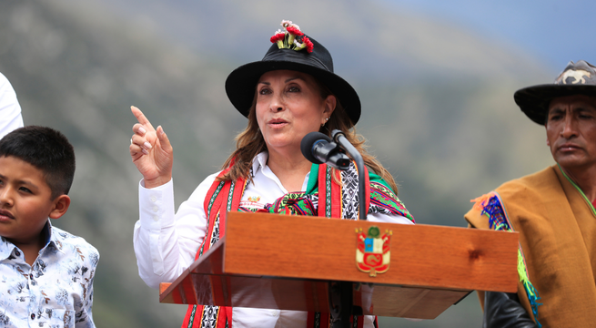 Dina Boluarte: “Señor, perdónalos porque no saben lo que encuestan”
