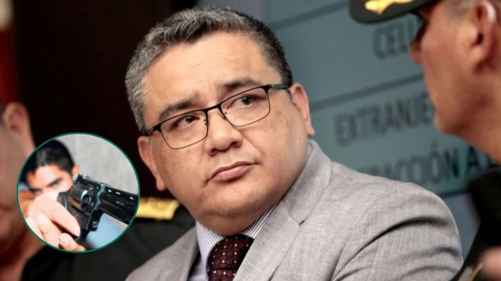 Juan José Santiváñez sobre Custodia Fallida: “Un grupo de armas podría estar en el mercado negro”