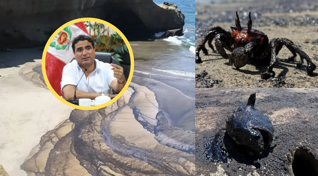 Gobernador de Piura sobre derrame de petróleo: “Un impacto devastador”