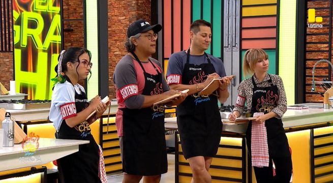 El Gran Chef Famosos, La Súper Revancha RESUMEN: Belén Estévez abandona la competencia culinaria de Latina
