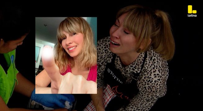 Belén Estévez sufre corte en El Gran Chef Famosos: ¿Cuántos puntos le pusieron en el dedo?