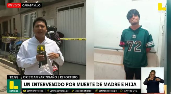 Madre e hija son encontradas sin vida en su casa en Carabayllo: principal sospechoso es enamorado de la joven