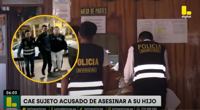 Capturan a sujeto acusado de abusar y asesinar a su hijo de 6 años | VIDEO