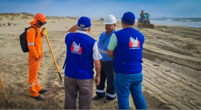 Derrame de petróleo: Defensoría pide a Petroperú y OEFA reportar sobre acciones en Talara