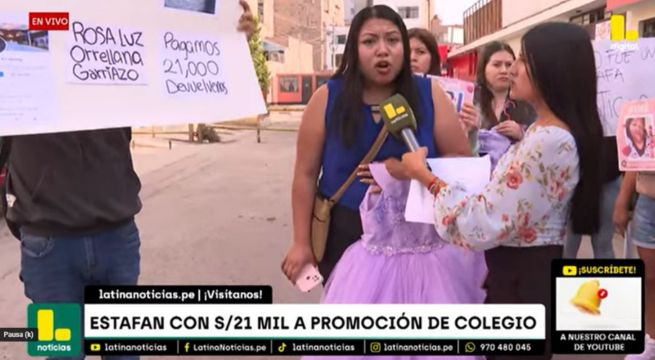 Escolares de 5 años se quedan sin fiesta de promoción: padres son estafados con S/21 mil