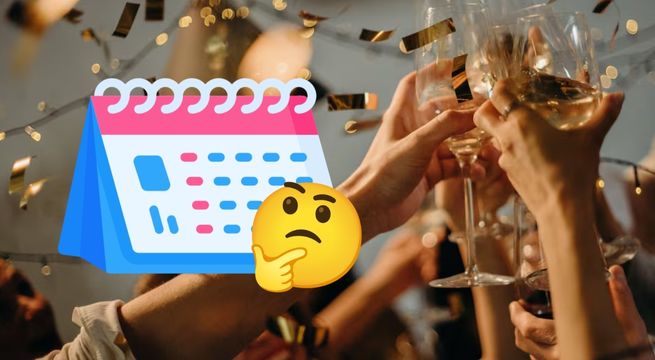 ¿Este 31 de diciembre será día no laborable o feriado?