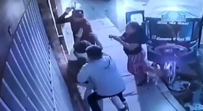 Encañonan, agreden y roban S/ 85 mil a pareja de empresarios