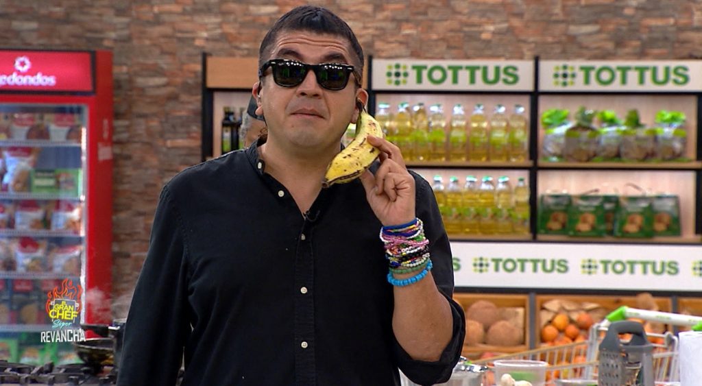 El Gran Chef Famosos: Leslie Stewart IMITA a Canchita y ¿le sale mal?
