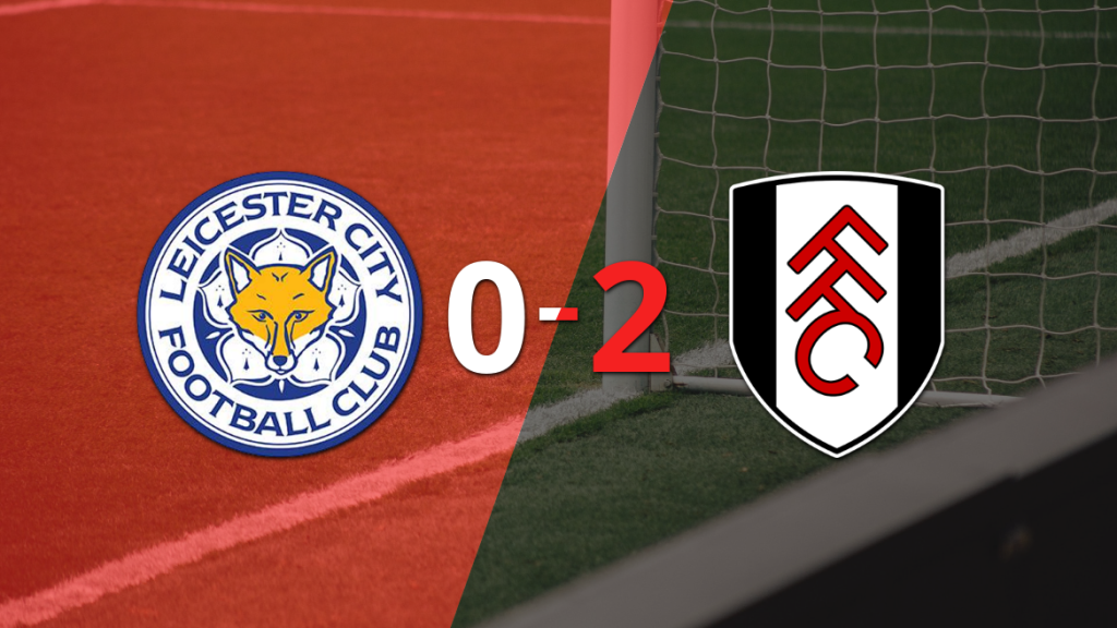 Fulham demuestra su superioridad ante Leicester City con un 2 a 0