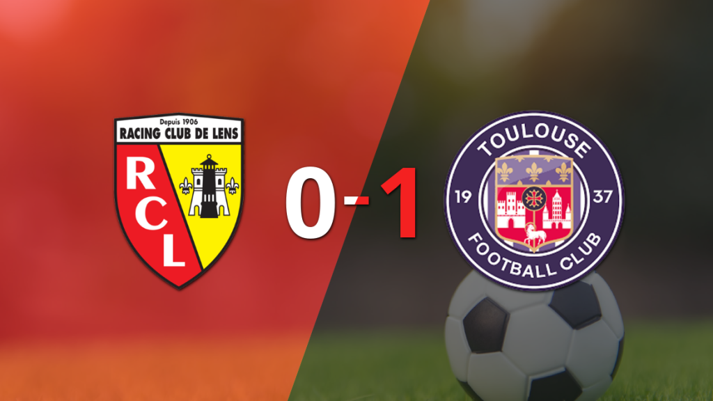 Toulouse ganó por 1-0 a Lens con el gol de penal de Zakaria Aboukhlal
